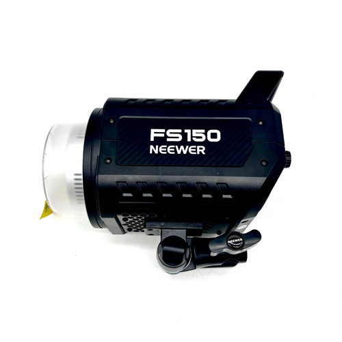 Neewer Black FS150B Bi-Color LED Video Light with Carrying Case -No Cords