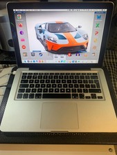 Apple MacBook Pro 13" Intel i5 2.30GHz,8GB,512GB SSD, HighSierra+Windows10-No6.3