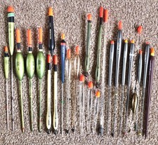 Drennan MAP Middy Drake Maver Floats 25 Job Lot Course Fishing Tackle *VGC*