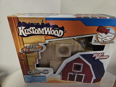 Kustomwood Build Your Own Barn . Brand New in the Box. Hurricane Toys Kid Gift