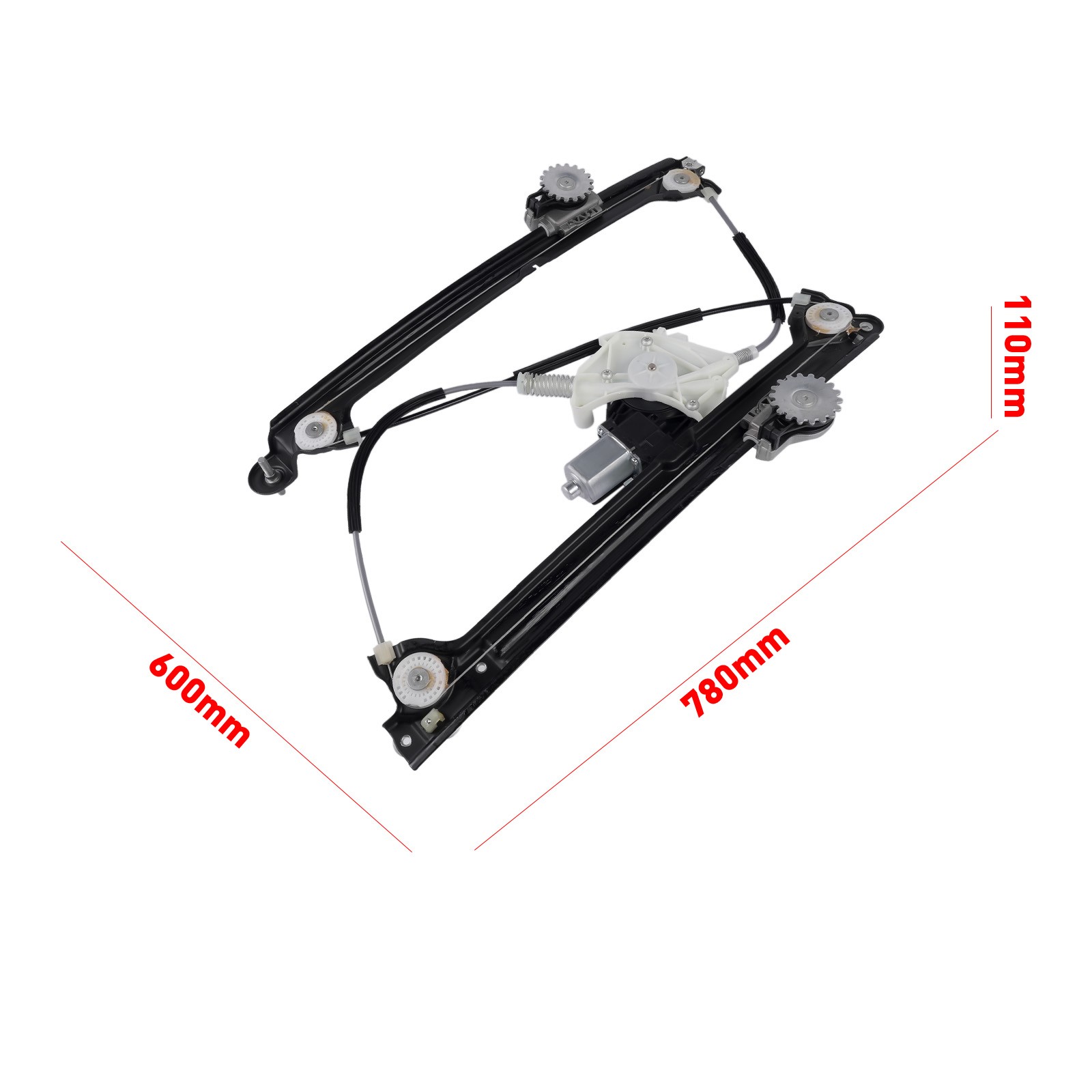 Front Right Window Regulator Motor 670032860 For Maserati Levante M161 2017-2024