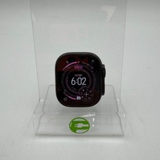 Unlocked Apple Watch Ultra 2 49MM Black Titanium MX4V3LW/A Face Only