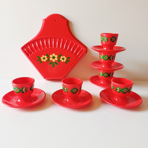 Lot De 6 Coquetiers +