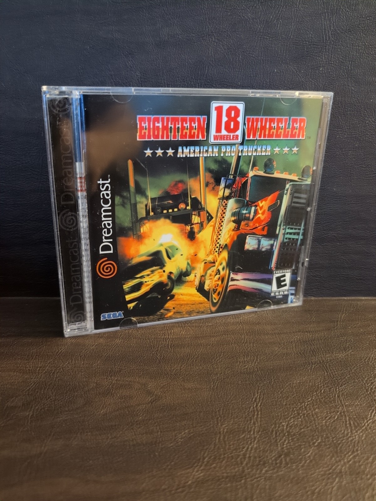 18-Wheeler: American Pro Trucker [Sega Dreamcast, 2001] CIB Complete DC ESRB E