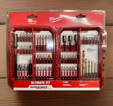 Milwaukee 48-32-4097 SHOCKWAVE Impact Duty Drill/Drive Set - 60PC