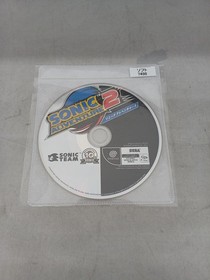 Sega Sonic Adventure 2 Dreamcast Software Fcr23