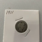 1911 Philadelphia Mint Silver Barber Dime