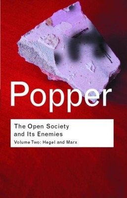 The Open Society and its Enemies Vol II by Karl Popper PAPERBACK 9780415278423