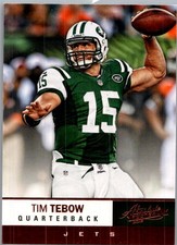 2012 Panini Absolute #40 Tim Tebow Retail