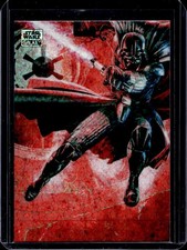 2024 Topps Chrome Star Wars Galaxy Battle-Ready Mini Diamond Refractor #15