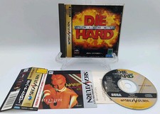 Die Hard Trilogy Sega Saturn Ntsc Japan Reg Spin