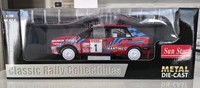 Sunstar 1/18 3105 Lancia Delta Hf Integrale 16V Rally Sanremo 89 Biasion