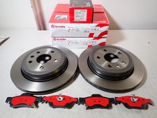 Brembo Kt00a43 Rear Disc Brake Kit Prime W Ceramic Pads For Jeep Grand Cherokee