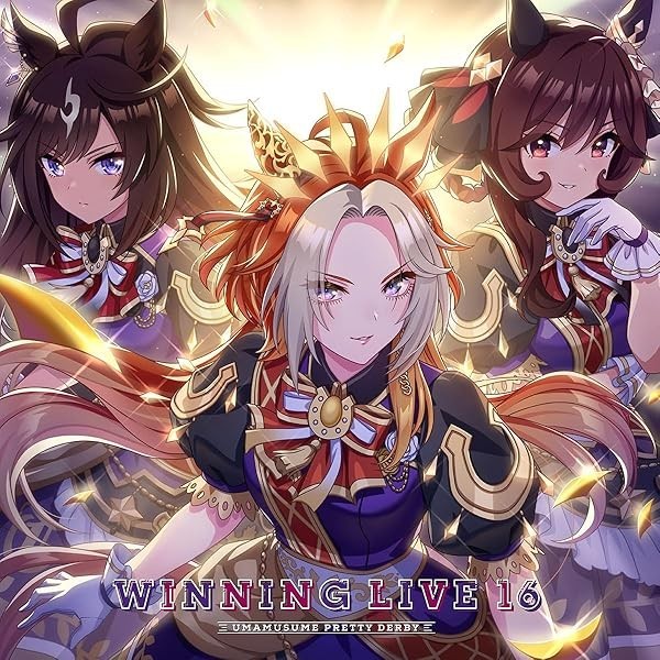 Uma Musume Pretty Derby WINNING LIVE 16 JAPAN CD JP