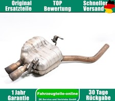 Pot d'échappement Audi A4