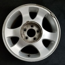 Ford Silver Mustang Oem Wheel 15 99-01 Rim Alloy Factory Original Xr33ha 3304a