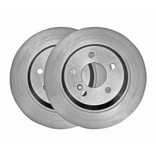 BREMSSCHEIBEN SATZ HINTEN FÜR MERCEDES W203 CLK CLS C219 W210 W220 SLK VAICO