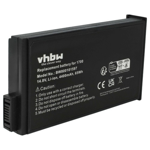 6600mAh Professional Batteria per Laptop Compaq, HP 482962-001 482961