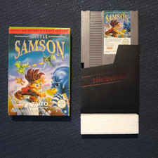 LITTLE SAMSON NES TOP OVP * Modul + Original ...