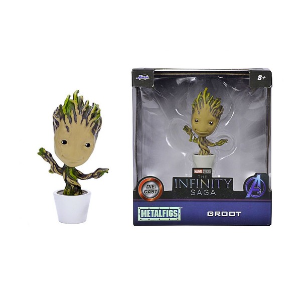 "Jada, Marvel 4\" Groot Figure"-image