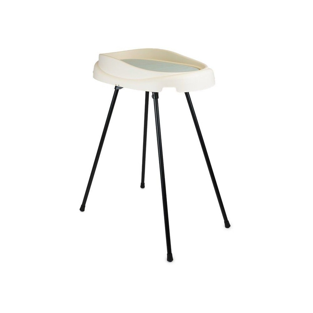 Table a langer Thermobaby Vasco blanc gain de place salle de bain