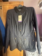 Genuine Barbour Jacket Size 12