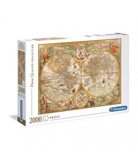PUZZLE 2000 HQC ANCIENT MAP - Immagine 2