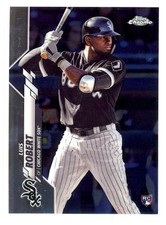 Luis Robert #60 Prices [Rookie] | 2020 Topps Chrome | Baseball Cards