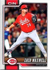 Zach Maxwell 2026 Topps #143 Cincinnati Reds RC