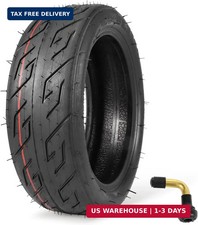 10x2.70-6.5 Scooter Tire,70/65-6.5 Tubeless Tire Electric Scooter Tires with Ang