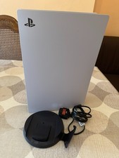 Sony PS5 PlayStation 5 Disc Edition Console, White, 825 GB No Controller