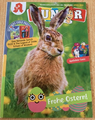 JUNIOR Heft, April 2025