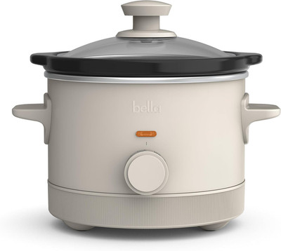 1.5 Qt Slow Cooker with 3 Heat Manual Control, Ceramic Nonstick Coating, Dishwas