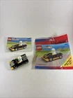 LEGO Town Race Turbo Force 1461 Complete Parts Minifigure Instructions