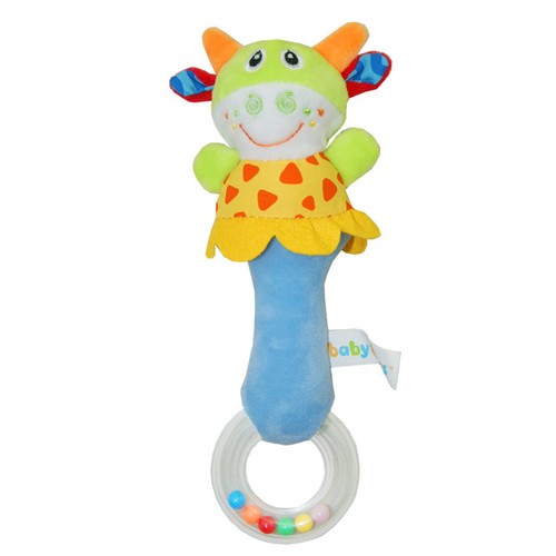 Kids Soft Rattles Handbells Hand Foot Socks Developmental Newborn Baby Toys - Picture 12 of 18