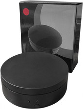 EKDJKK Electric Rotating Display Stand, 360 Degree Motorized free size, Black