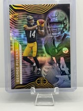 2022 Panini Illusions - George Pickens #66 Retail (RC) Rookie Football Card. rookie card picture