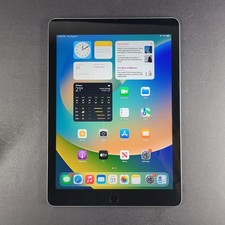 Apple iPad 6th Generation 9.7in A1893 32GB WiFi - Space Gray GRADE A-