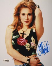 Christina Applegate Signed 8x10 Married With Children Photo Shoot 15 JSA