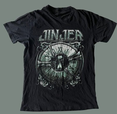 Jinjer Band Ukranian Clock Graphic Shirt Black Unisex Size S-5XL 1T0158