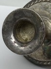 Sterling Silver Columbia Weighted Silver Candle Holder 290.g — photo 5