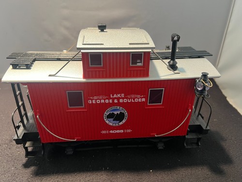 Vintage LGB G Scale Lake George & Boulder Train Set #72412 Made In Germany - Picture 20 of 24