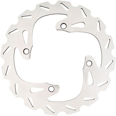 Tusk Stainless Steel Typhoon Brake Rotor Rear Kawasaki KX450 2024-2026 TSW6431