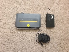 AUDIO-TECHNICA ATW-R700 UHF RECEIVER WITH ATW-T701 TRANSMITTER