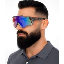 Sport Sunglasses Cycling Glasses Windproof UV Protection Running Fishing Gafas