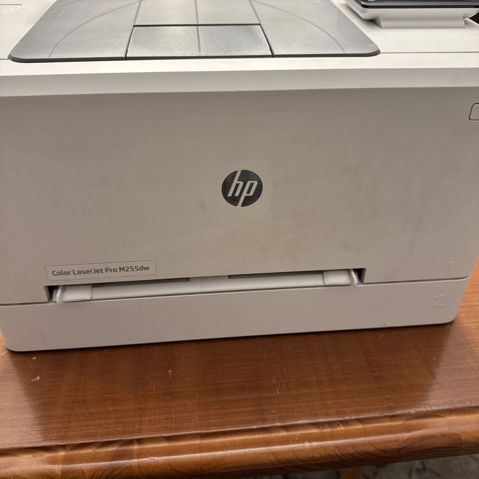 HP Color LaserJet Pro M255dw Duplex Wireless Network Printer 100% Black Toner - Image 4 of 4