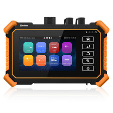 OTDR Fiber Optic Tester Live Fibers Teste. OPM,LS,OLS,VFL, Event Map,Cable Teste