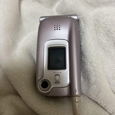 Docomo N504Is Pink Flip Phone Mobile