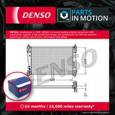 Radiator fits OPEL CORSA D 1.3D 06 to 14 Manual Transmission Denso Quality New