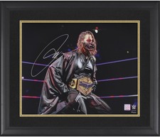 Shinsuke Nakamura WWE Framed Signed 16